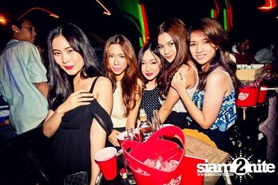 Red Cup Thailand pres. "I WANT YOU" Party — photo 233