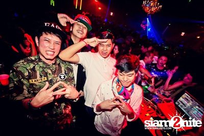 Red Cup Thailand pres. "I WANT YOU" Party — photo 59