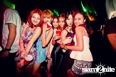Red Cup Thailand pres. "I WANT YOU" Party — photo 134