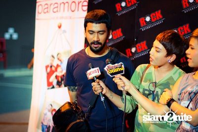 Paramore Live in Bankgok — photo 17