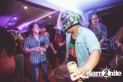 BANGKOK BOAT PARTY ⑥ — photo 77
