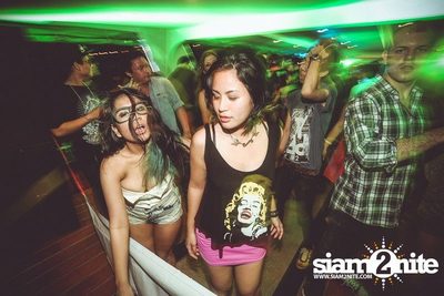 BANGKOK BOAT PARTY ⑥ — photo 105