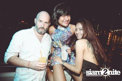 BANGKOK BOAT PARTY ⑥ — photo 38
