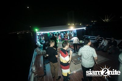 BANGKOK BOAT PARTY ⑥ — photo 123
