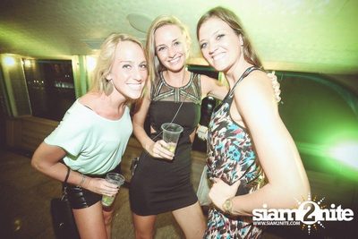 BANGKOK BOAT PARTY ⑥ — photo 25