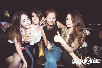 BANGKOK BOAT PARTY ⑥ — photo 22