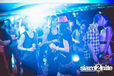 BANGKOK BOAT PARTY ⑥ — photo 133