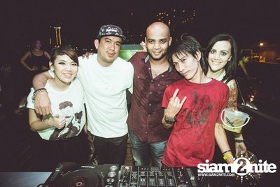 BANGKOK BOAT PARTY ⑥ — photo 143