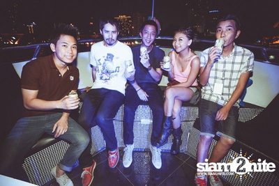 BANGKOK BOAT PARTY ⑥ — photo 14
