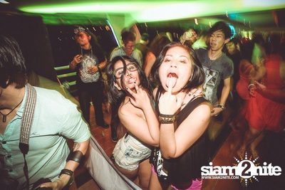 BANGKOK BOAT PARTY ⑥ — photo 106