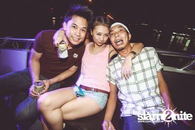 BANGKOK BOAT PARTY ⑥ — photo 93