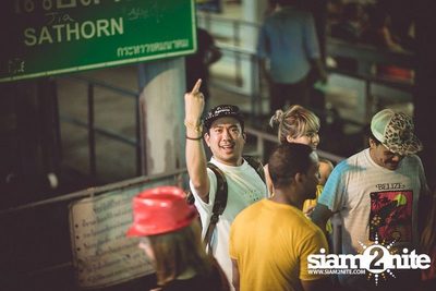 BANGKOK BOAT PARTY ⑥ — photo 4