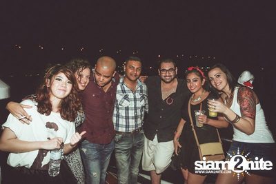 BANGKOK BOAT PARTY ⑥ — photo 68