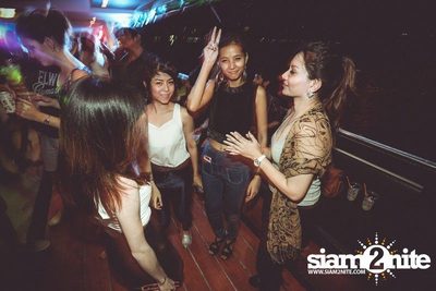BANGKOK BOAT PARTY ⑥ — photo 80