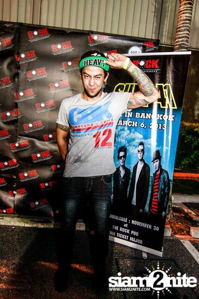 SUM 41 Live in Bangkok — photo 73
