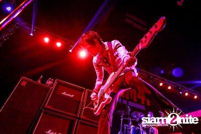 SUM 41 Live in Bangkok — photo 112