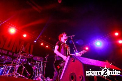 SUM 41 Live in Bangkok — photo 113