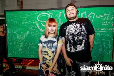 SUM 41 Live in Bangkok — photo 53