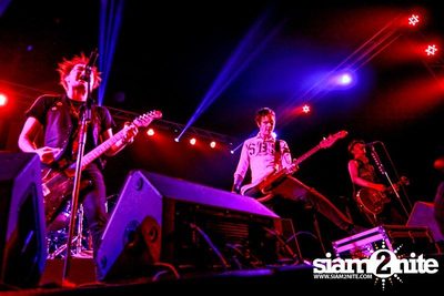 SUM 41 Live in Bangkok — photo 86