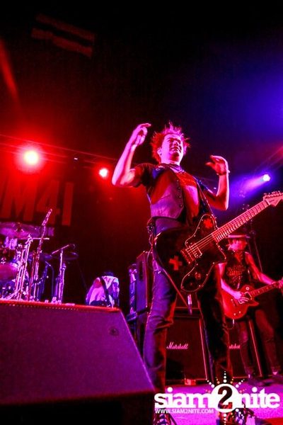SUM 41 Live in Bangkok — photo 91