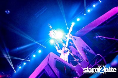 SUM 41 Live in Bangkok — photo 102
