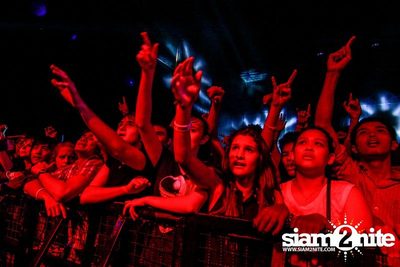 SUM 41 Live in Bangkok — photo 104