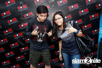 SUM 41 Live in Bangkok — photo 15