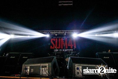 SUM 41 Live in Bangkok — photo 76