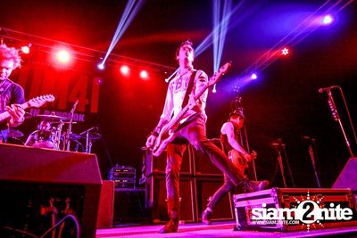 SUM 41 Live in Bangkok — photo 98