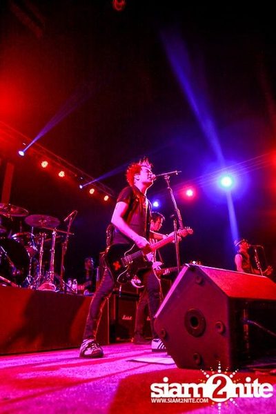 SUM 41 Live in Bangkok — photo 107