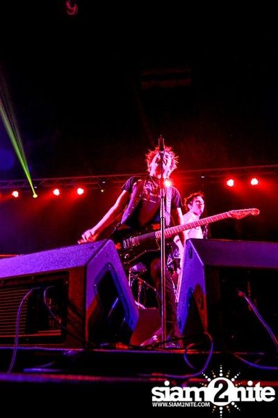SUM 41 Live in Bangkok — photo 82