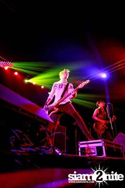 SUM 41 Live in Bangkok — photo 85