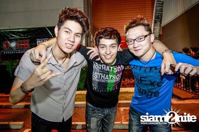 SUM 41 Live in Bangkok — photo 56