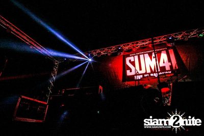SUM 41 Live in Bangkok — photo 78