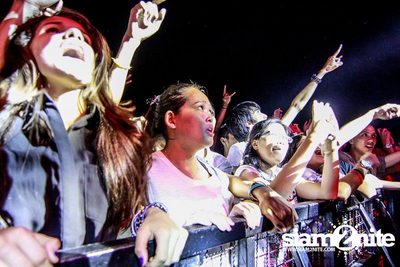 SUM 41 Live in Bangkok — photo 95