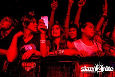SUM 41 Live in Bangkok — photo 93