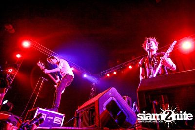 SUM 41 Live in Bangkok — photo 99