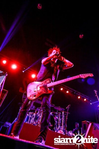 SUM 41 Live in Bangkok — photo 109
