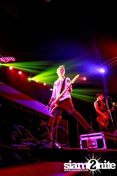 SUM 41 Live in Bangkok — photo 84
