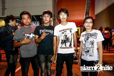 SUM 41 Live in Bangkok — photo 60