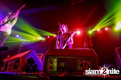 SUM 41 Live in Bangkok — photo 96