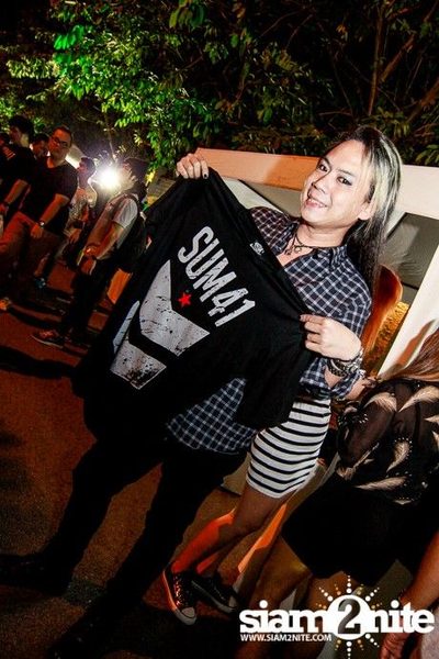 SUM 41 Live in Bangkok — photo 50