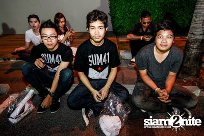 SUM 41 Live in Bangkok — photo 36