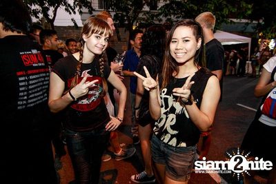 SUM 41 Live in Bangkok — photo 25