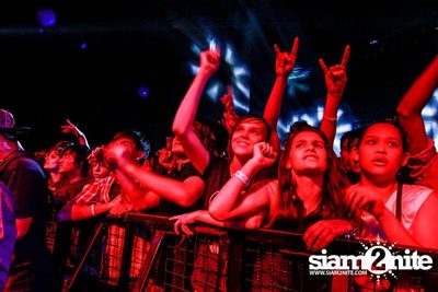 SUM 41 Live in Bangkok — photo 105
