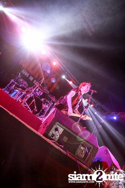 SUM 41 Live in Bangkok — photo 114