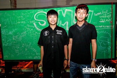 SUM 41 Live in Bangkok — photo 51