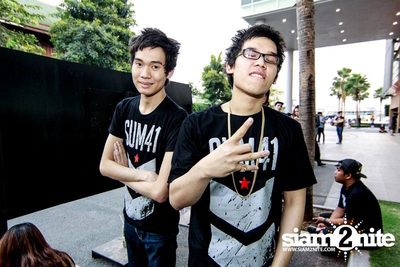 SUM 41 Live in Bangkok — photo 12