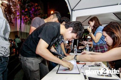 SUM 41 Live in Bangkok — photo 48