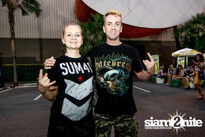 SUM 41 Live in Bangkok — photo 22